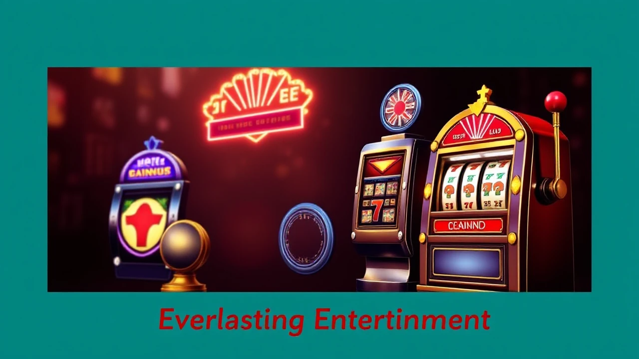 The Charm of Vintage Vegas-Style Slot Games: Everlasting Entertainment