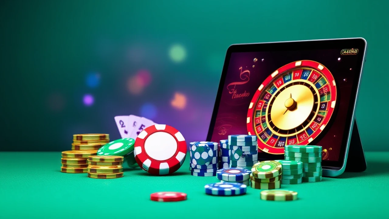 Unveiling the Thrilling World of Online Casino Games