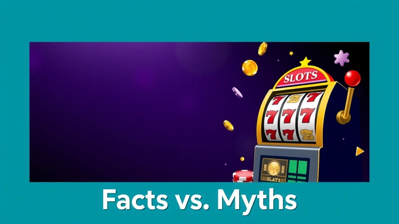 Untangling the Mystery of Online Casino Slots: Facts vs. Myths